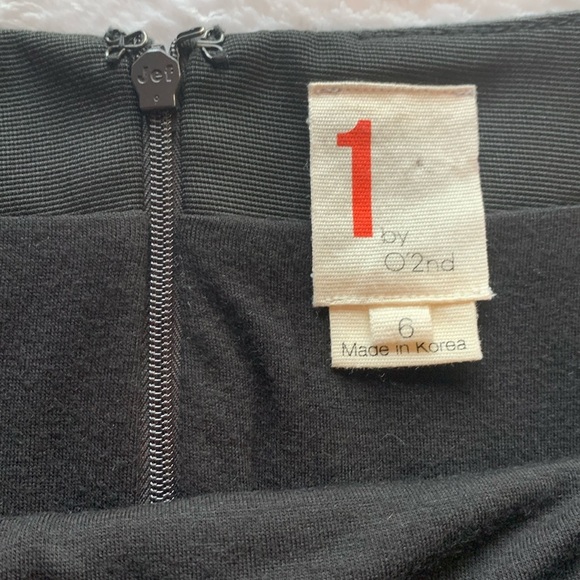 Women’s leather mini skirt truffle size 6 baddie punk edgy goth rocker grunge - Picture 3 of 10